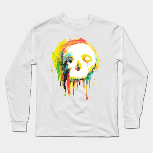 Happy/Grim Long Sleeve T-Shirt by ivejustquitsmoking